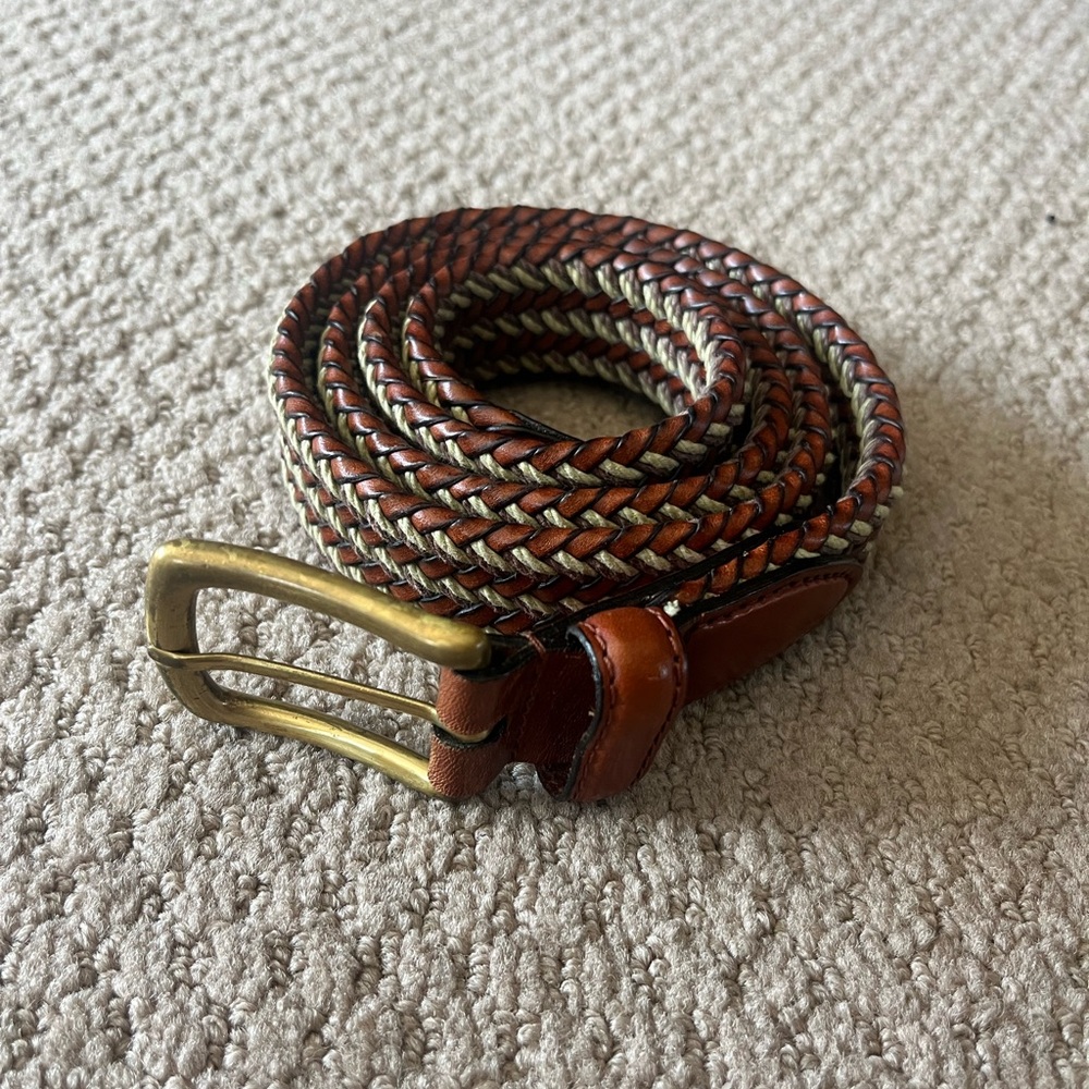 Braided Belt